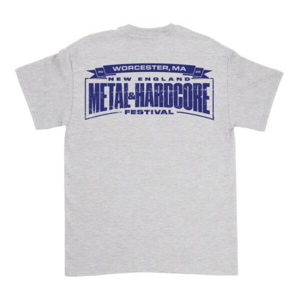 Armada Merch Store Bury Your Dead Varsity Grey Tee