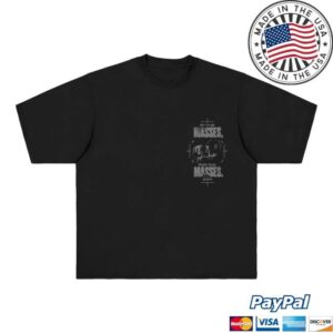 Scrt Merch Store Obedience T-Shirt Black Scrt Merch Store Obedience T-Shirt Black