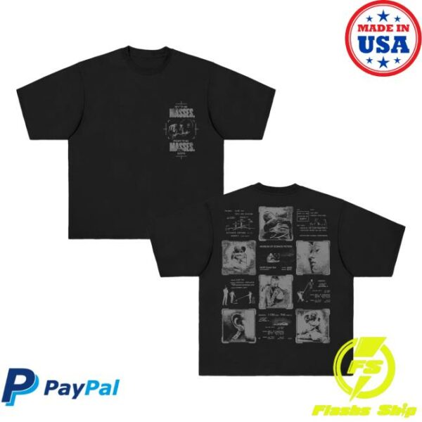 Scrt Merch Store Obedience T-Shirt Black