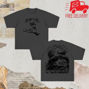 Scrt Merch Store Surveillance T-Shirt Graphite Scrt Merch Store Surveillance T-Shirt Graphite