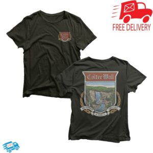Colter Wall Merch Store Colter Wall Beer Sign T-Shirt