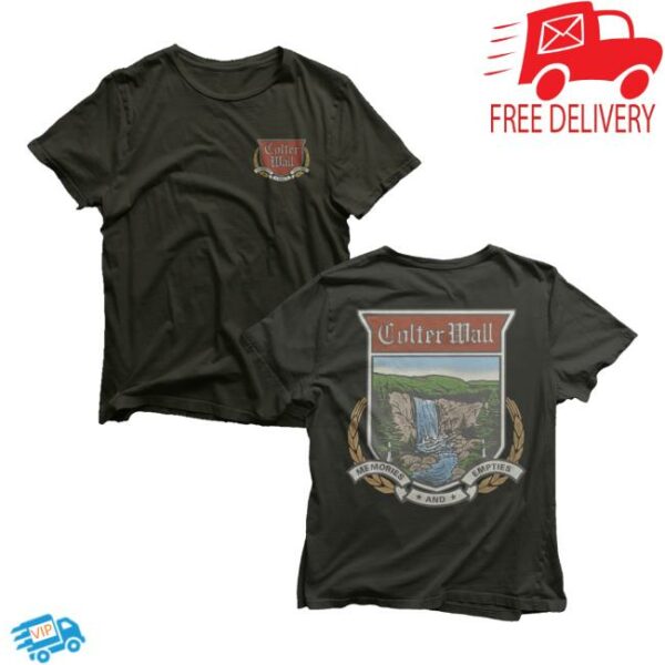 Colter Wall Merch Store Colter Wall Beer Sign T-Shirt