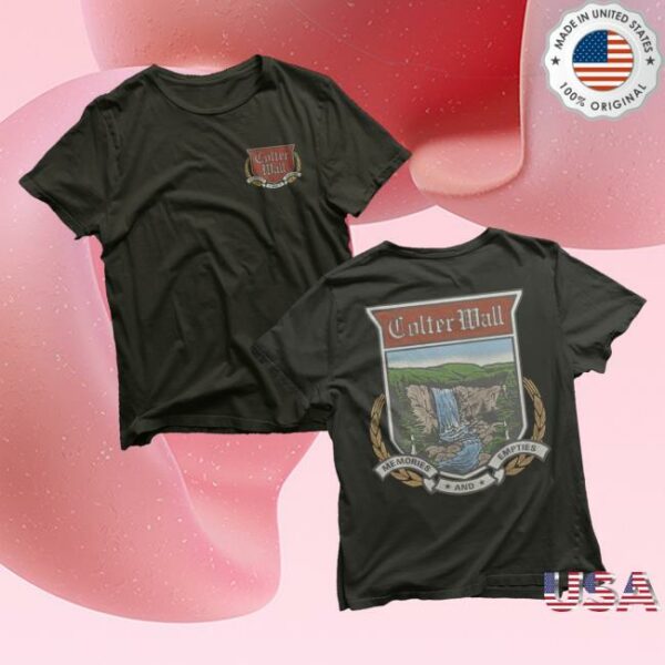 Colter Wall Merch Store Colter Wall Beer Sign T-Shirt