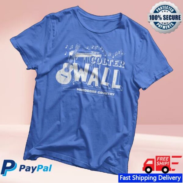 Colter Wall Merch Store Colter Wall Hardcore Country T-Shirt
