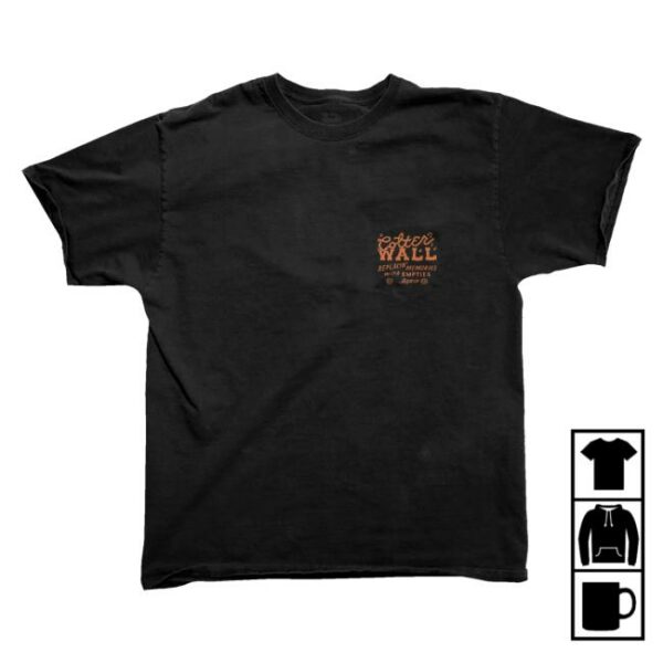 Colter Wall Merch Store Colter Wall Memories And Empties Tee