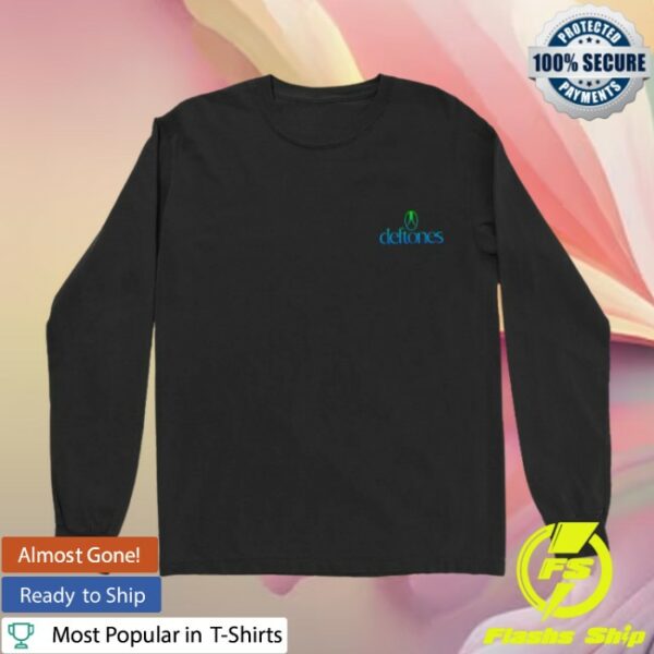 Deftones Store Merch Private Music Tracklist Long Sleeve