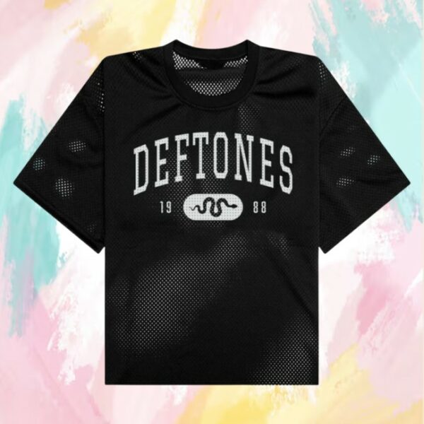 Deftones Store Merch Est 1988 Snake Mesh Jersey