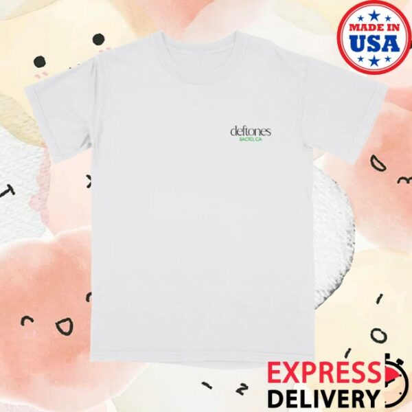 Deftones Store Merch Interlaced Snake Logo T-Shirt