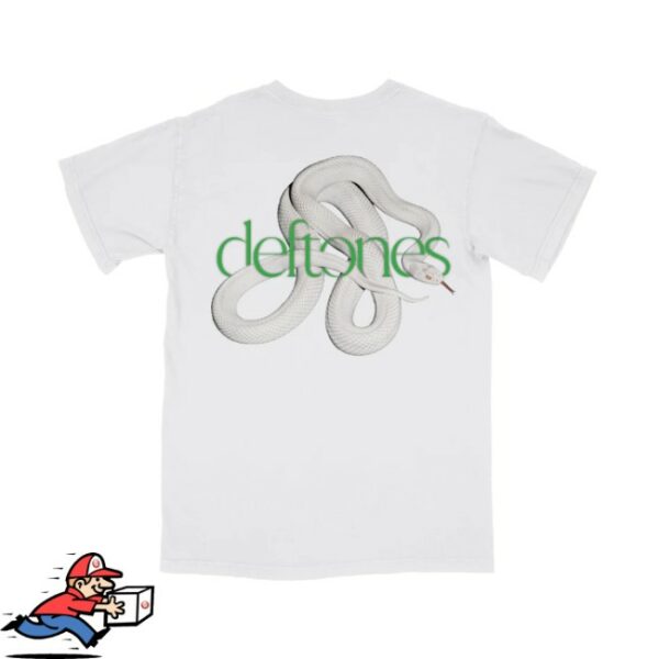 Deftones Store Merch Interlaced Snake Logo T-Shirt