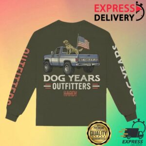 Hardy Official Store Merch Dog Years Long Sleeve Tee Hardy Official Store Merch Dog Years Long Sleeve Tee