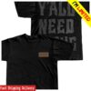 kenny hardy official store merch yall need jesus woven tee sd