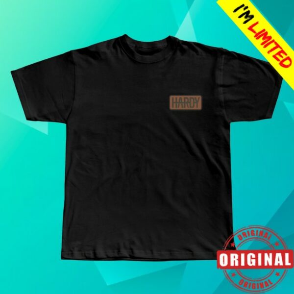 Hardy Official Store Merch Y’all Need Jesus Woven Tee