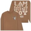 kenny hardy official store merch i am just a country boy crewneck sd