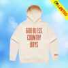 kenny hardy official store merch god bless country boys hoodie