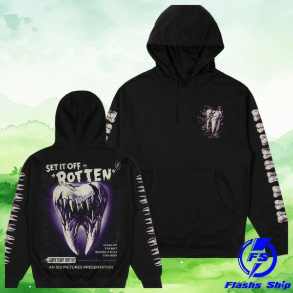 Set It Off Store Merch Rotten Tooth Hoodie