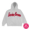 kenny gracie abrams store merch secret tour heather grey star hoodie