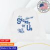 kenny gracie abrams store merch tsou deluxe white tour crewneck