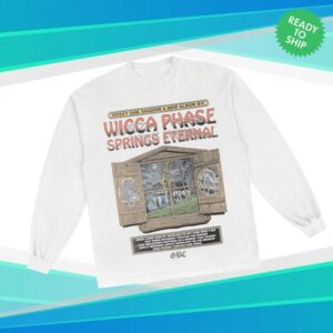Wicca Phase Store Merch Mystic Window Long Sleeve T-Shirt