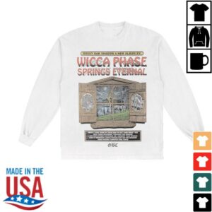 Wicca Phase Store Merch Mystic Window Long Sleeve T-Shirt