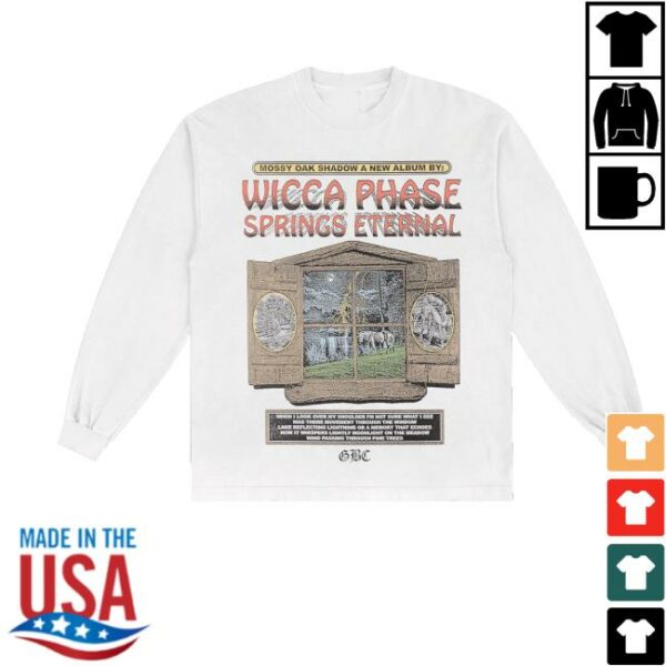 Wicca Phase Store Merch Mystic Window Long Sleeve T-Shirt