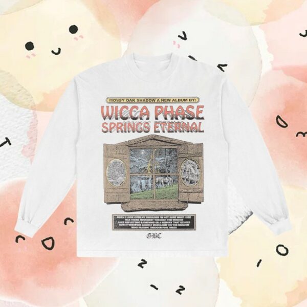 Wicca Phase Store Merch Mystic Window Long Sleeve T-Shirt