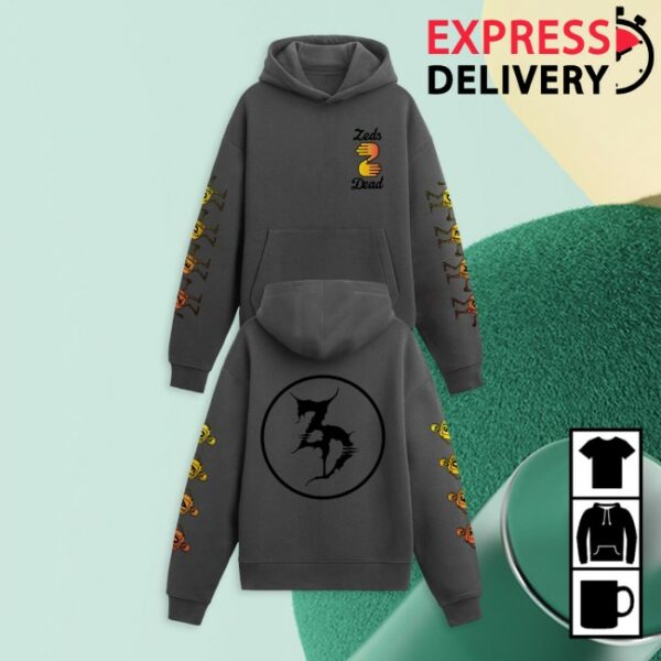 Zeds Dead Store Merch Shop One Parade Heavyweight Hoodie