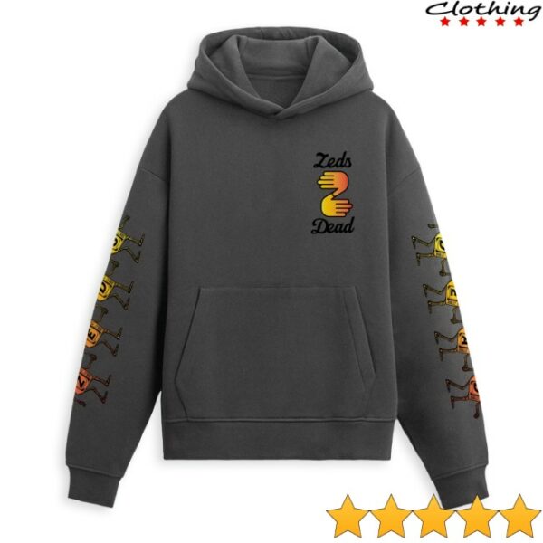 Zeds Dead Store Merch Shop One Parade Heavyweight Hoodie