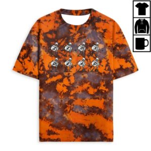 Zeds Dead Store Merch Shop Parade Tie Dye Tee