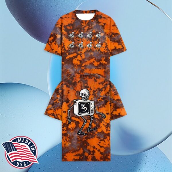 Zeds Dead Store Merch Shop Parade Tie Dye Tee