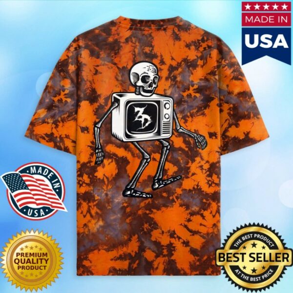 Zeds Dead Store Merch Shop Parade Tie Dye Tee