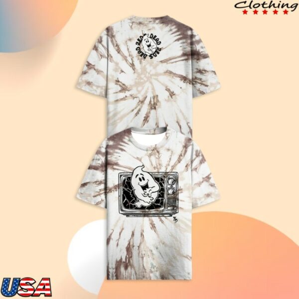 Zeds Dead Store Merch Shop Noizy Ghost Tie Dye Tee