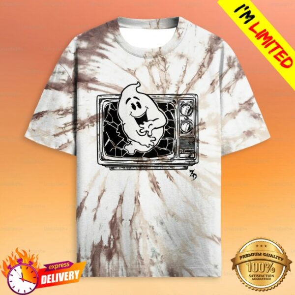 Zeds Dead Store Merch Shop Noizy Ghost Tie Dye Tee