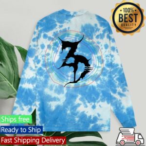 Zeds Dead Store Merch Shop Was Here Tie Dye Long Sleeve