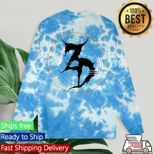 Zeds Dead Store Merch Shop Was Here Tie Dye Long Sleeve