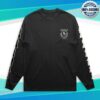 Zeds Dead Store Merch Shop Was Here Tie Dye Long Sleeve