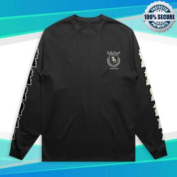 Zeds Dead Store Merch Shop Chess Club Longsleeve