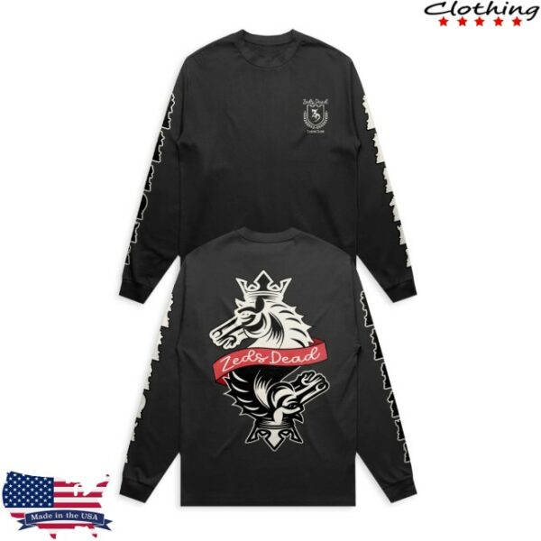 Zeds Dead Store Merch Shop Chess Club Longsleeve