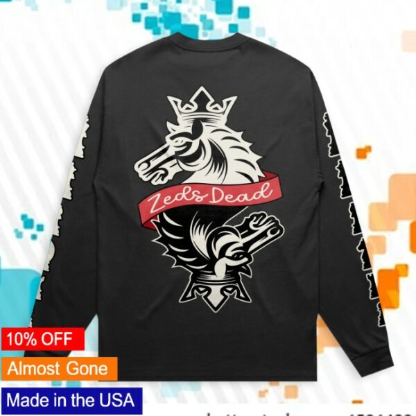 Zeds Dead Store Merch Shop Chess Club Longsleeve