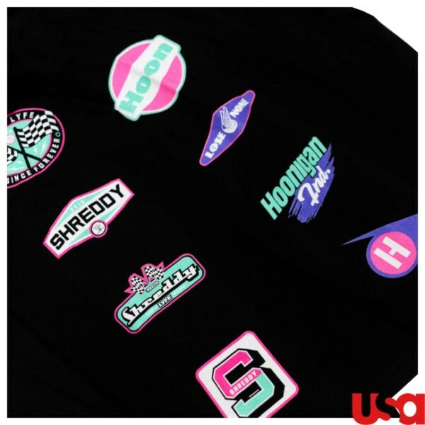 Hoonigan Store Merch Hoonigan X Shreddy 57 Long Sleeve T-Shirt