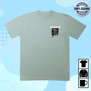 Hoonigan Store Merch Hoonigan X Shreddy Shred All Tires Short Sleeve T-Shirt