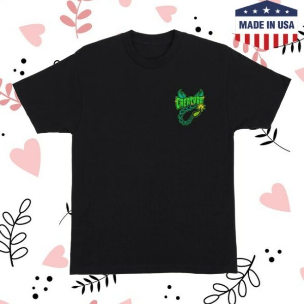 Nhs Skate Direct Store Merch Deadly Sands Mens Creature T-Shirt