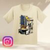 kenny waffle house store merch limited edition all tricks no treats youth halloween tee