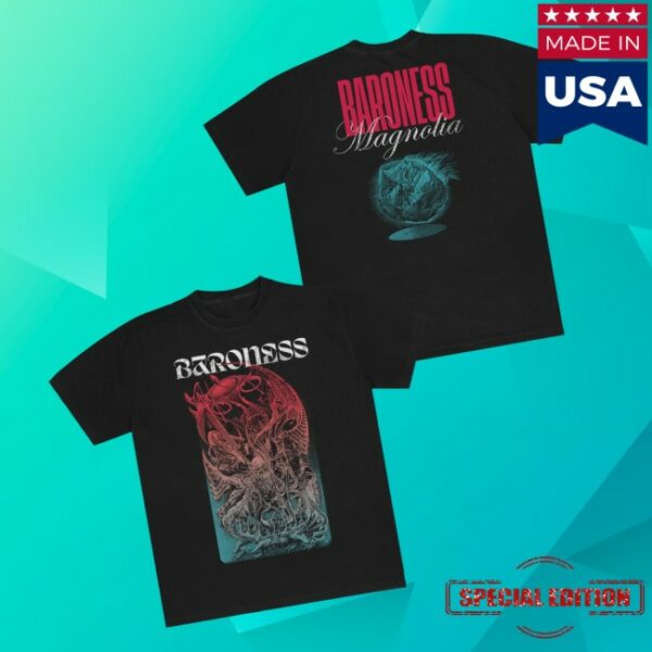 Baroness Store Merch Magnolia Tee