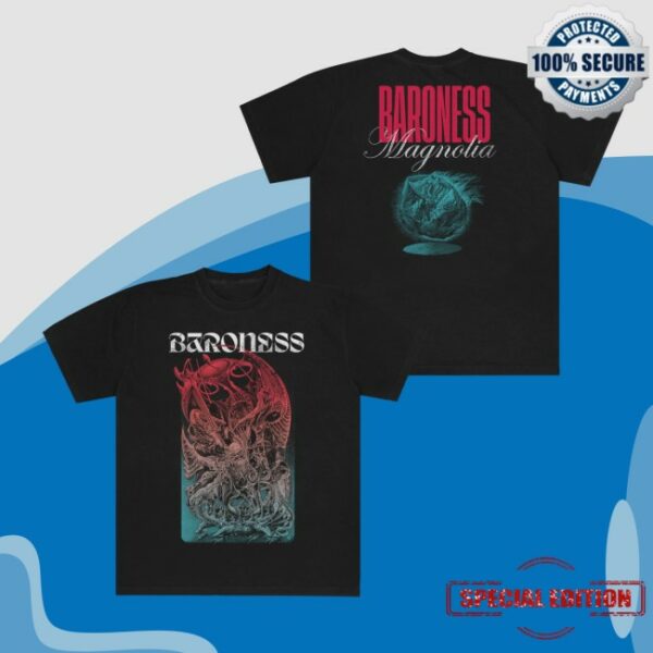 Baroness Store Merch Magnolia Tee