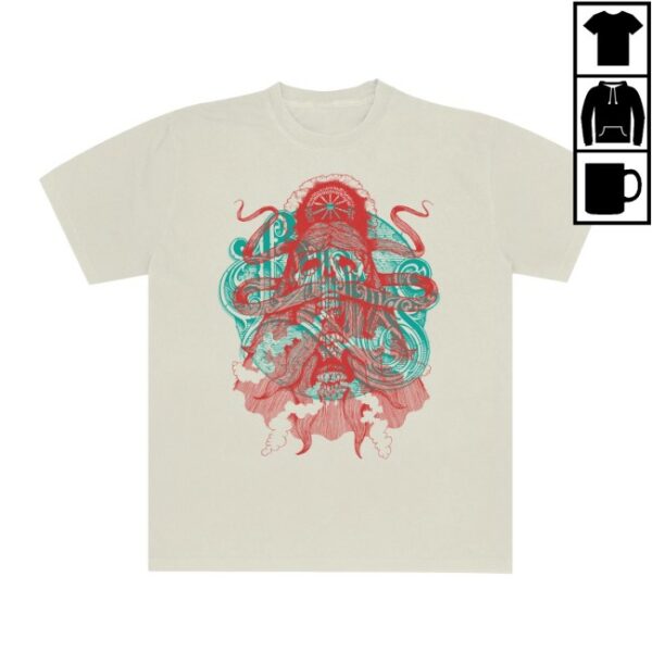 Baroness Store Merch Opium Tee