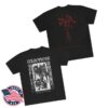 Gracie Abrams Merch Store Tsou Deluxe Tour Black Dateback T-Shirt