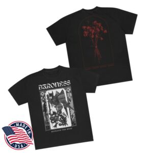 Baroness Store Merch Beneath The Rose Tee