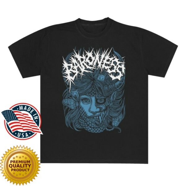 Baroness Store Merch Serpent Tee