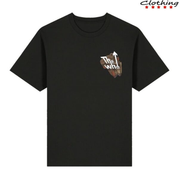 The Who Store Merch Las Vegas, Nv 2025 T-Shirt
