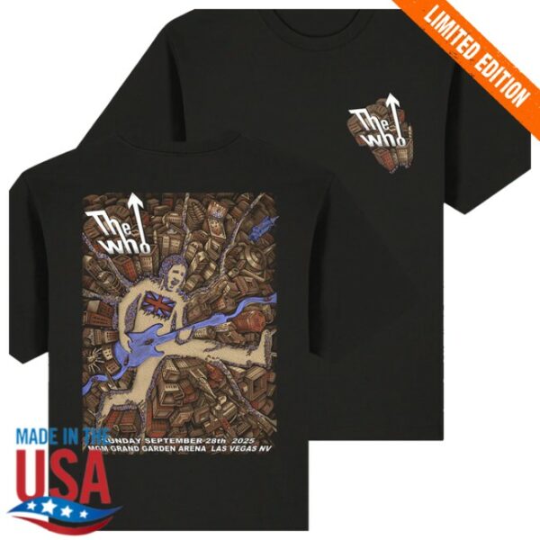 The Who Store Merch Las Vegas, Nv 2025 T-Shirt